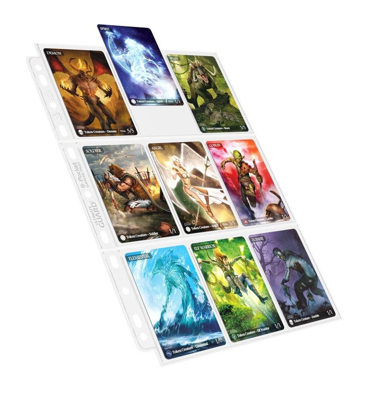 Ultimate Guard Ultimate Guard: 9-Pocket Pages (100) Transparent