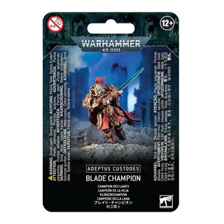 Games Workshop Adeptus Custodes: Blade Champion