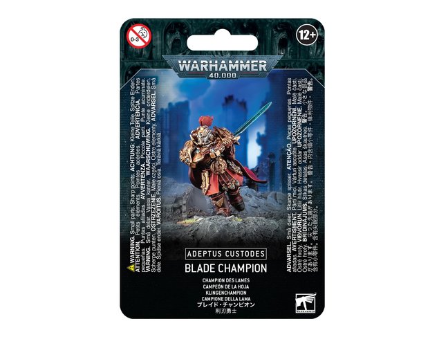 Games Workshop Warhammer Adeptus Custodes: Blade Champion