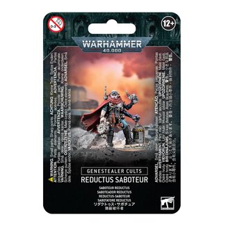 Games Workshop Genestealer Cults: Reductus Saboteur