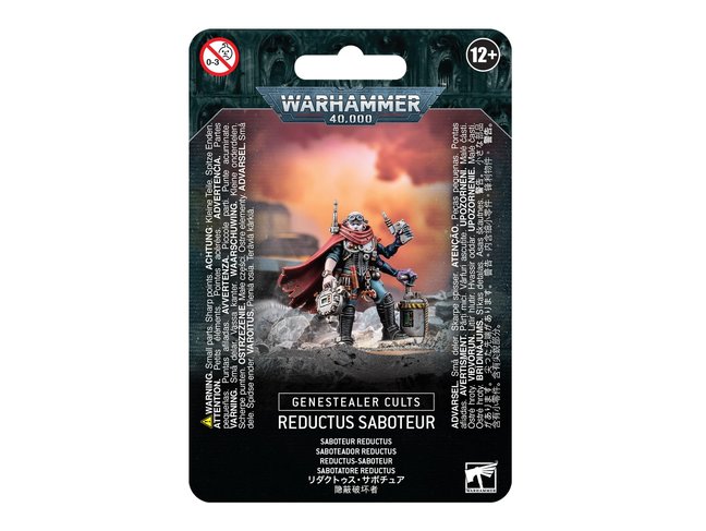 Games Workshop Warhammer Genestealer Cults: Reductus Saboteur