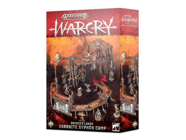 Games Workshop Warhammer Warcry: Ravaged Lands - Varanite Syphon Camp