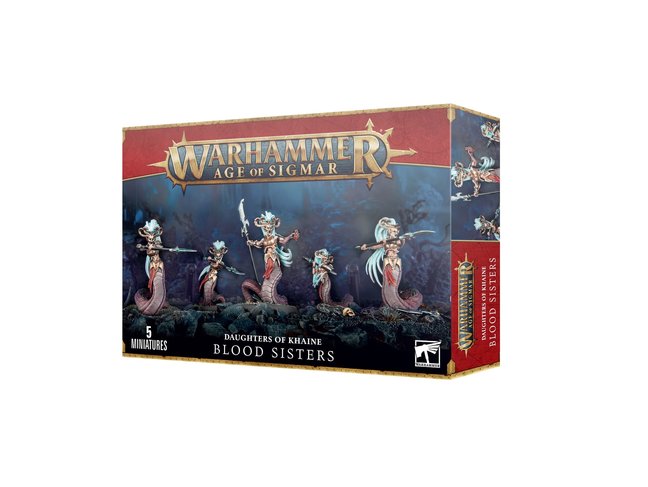 Games Workshop Warhammer Daughters of Khaine: Blood Sisters