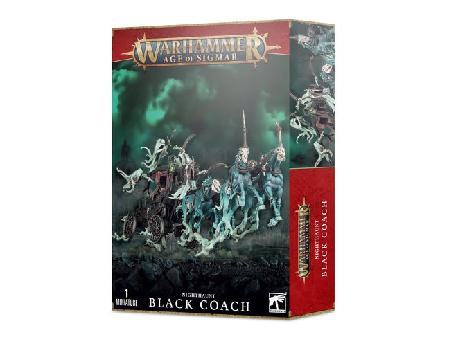 Games Workshop Warhammer Nighthaunt: Black Coach