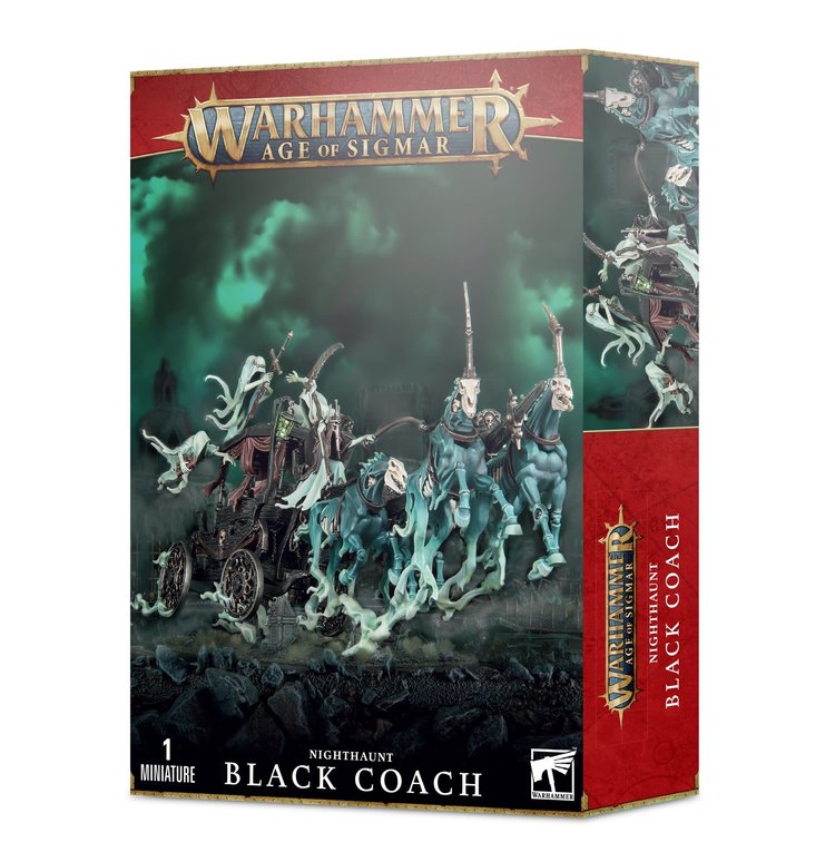 Games Workshop Warhammer Warhammer Age of Sigmar - Nighthaunt: Black Coach