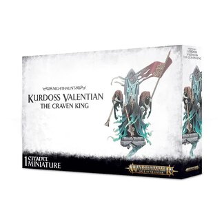 Games Workshop Warhammer Nighthaunt: Kurdoss Valentian the Craven King