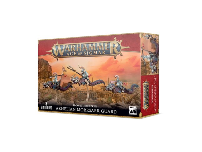 Games Workshop Warhammer Idoneth Deepkin: Akhelian Morrsarr Guard