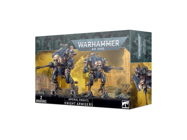 Games Workshop Warhammer Imperial Knights: Knight Armigers