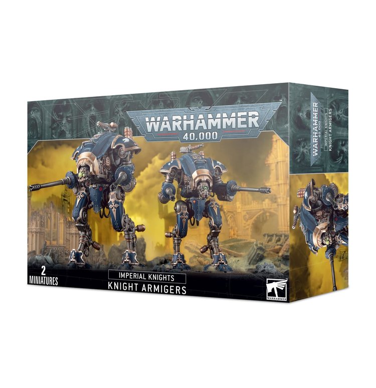 Games Workshop Warhammer Warhammer 40000 - Imperial Knights: Knight Armigers