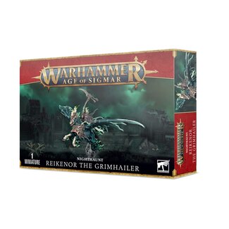 Games Workshop Nighthaunt: Reikenor the Grimhailer