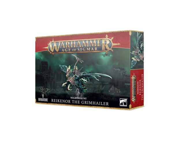 Games Workshop Warhammer Nighthaunt: Reikenor the Grimhailer
