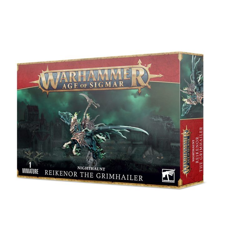 Games Workshop Warhammer Warhammer Age of Sigmar - Nighthaunt: Reikenor the Grimhailer