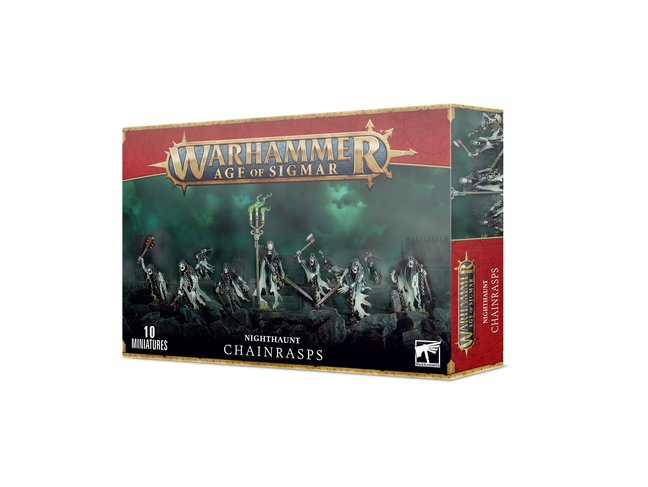 Games Workshop Warhammer Nighthaunt: Chainrasps