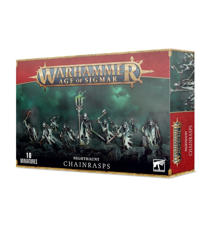 Games Workshop Warhammer Warhammer Age of Sigmar - Nighthaunt: Chainrasps