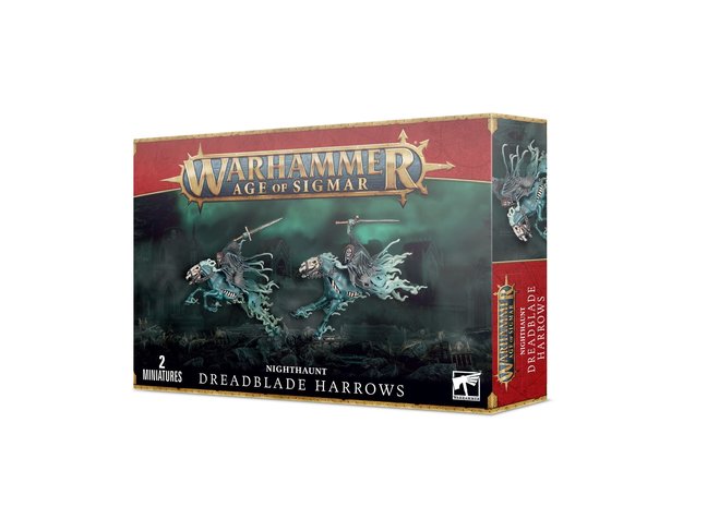 Games Workshop Warhammer Nighthaunt: Dreadblade Harrows