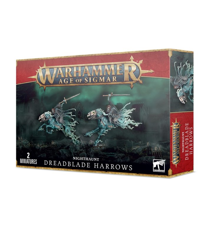 Games Workshop Warhammer Warhammer Age of Sigmar - Nighthaunt: Dreadblade Harrows