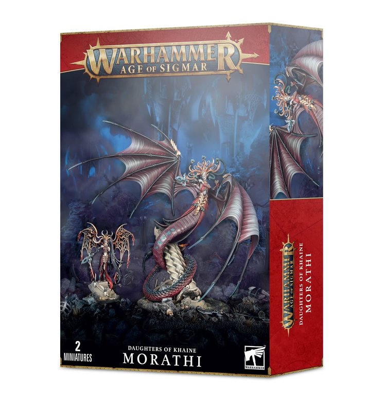 Games Workshop Warhammer Warhammer Age of Sigmar - Daughters of Khaine: Morathi