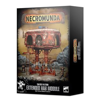 Games Workshop Warhammer Necromunda: Thatos Pattern - Extended Hab Module
