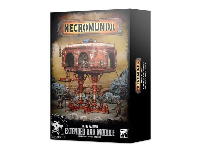 Games Workshop Warhammer Necromunda: Thatos Pattern - Extended Hab Module