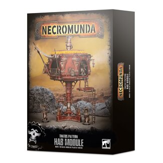 Games Workshop Warhammer Necromunda: Thatos Pattern - Hab Module