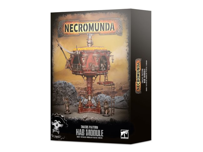 Games Workshop Warhammer Necromunda: Thatos Pattern - Hab Module