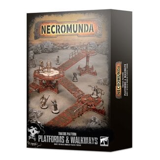 Games Workshop Warhammer Necromunda: Thatos Pattern - Platforms & Walkways
