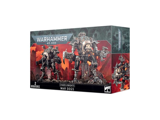 Games Workshop Warhammer Chaos Knights: War Dogs