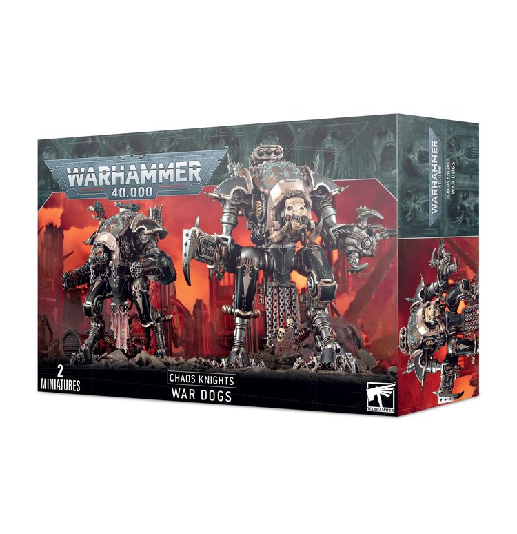 Games Workshop Warhammer Warhammer 40000 - Chaos Knights: War Dogs