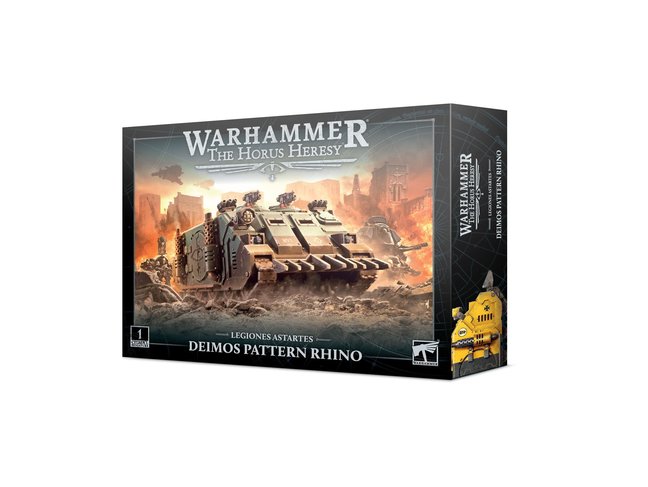 Games Workshop Warhammer Legiones Astartes: Deimos Pattern Rhino