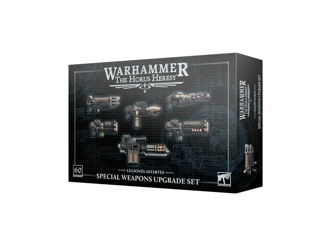Games Workshop Warhammer Legiones Astartes: Special Weapons Upgrade Set
