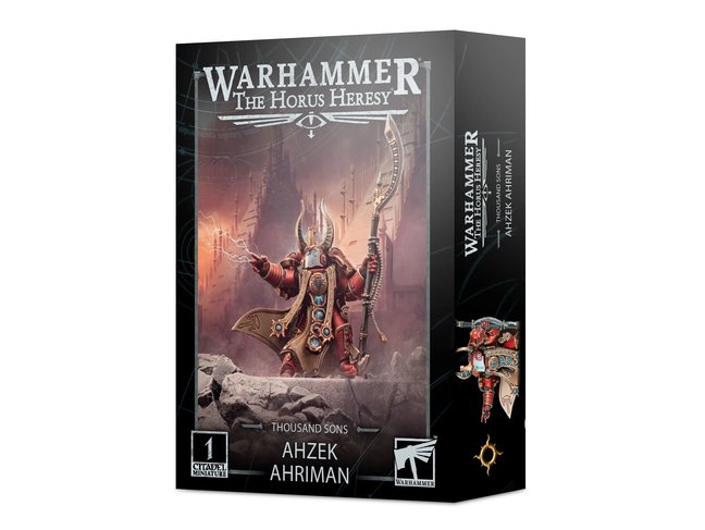 Games Workshop Warhammer Thousand Sons: Ahzek Ahriman