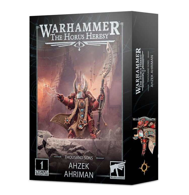 Games Workshop Warhammer Warhammer The Horus Heresy: Azhek Ahriman