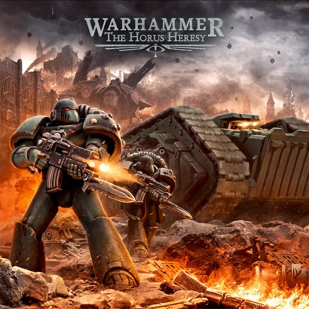 Horus Heresy in Plastik