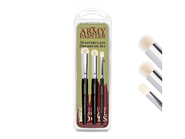 The Army Painter Masterclass Drybrush Set