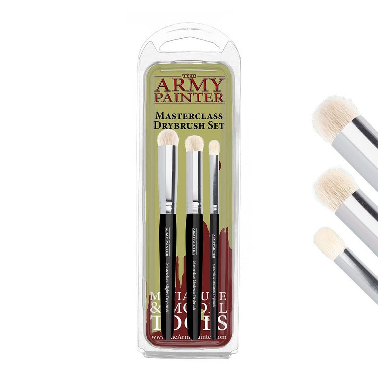 The Army Painter The Army Painter: Masterclass Drybrush Set