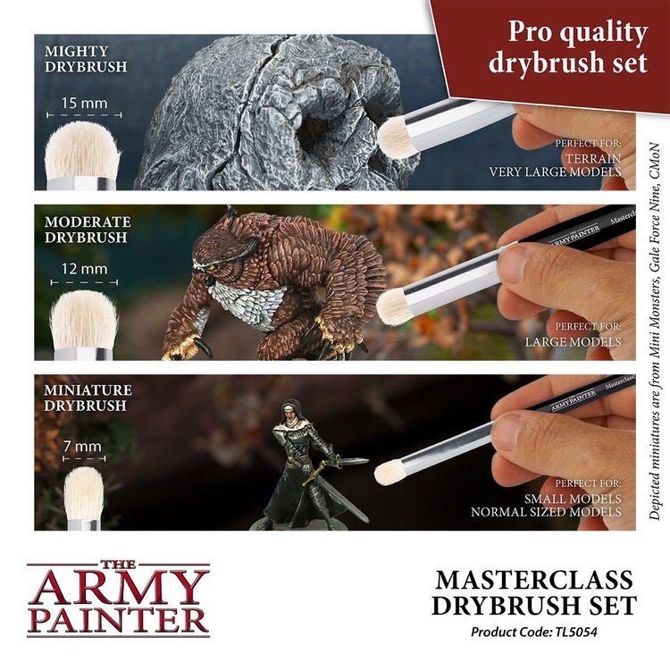 The Army Painter The Army Painter: Masterclass Drybrush Set