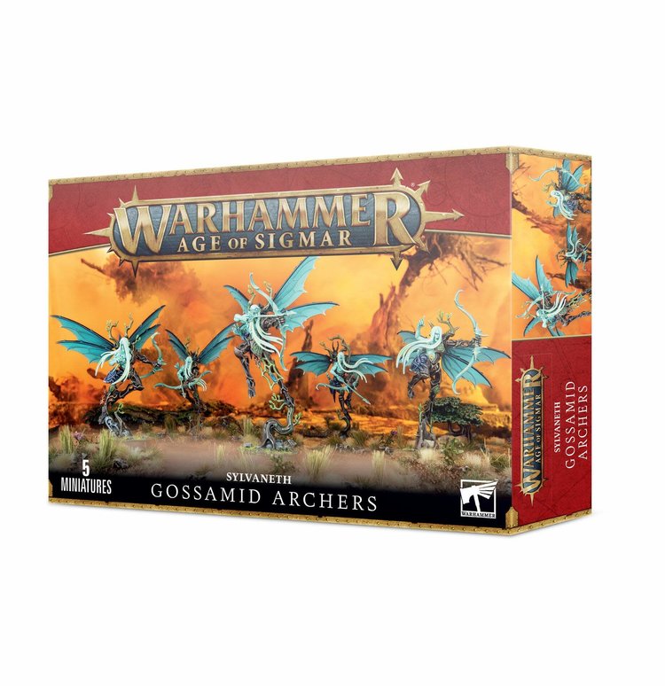 Games Workshop Warhammer Warhammer Age of Sigmar - Sylvaneth: Gossamid Archers