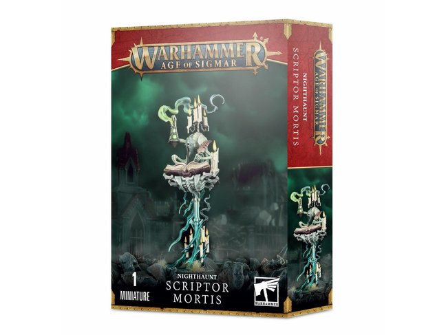 Games Workshop Warhammer Nighthaunt: Scriptor Mortis