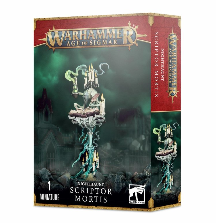 Games Workshop Warhammer Warhammer Age of Sigmar - Nighthaunt: Scriptor Mortis