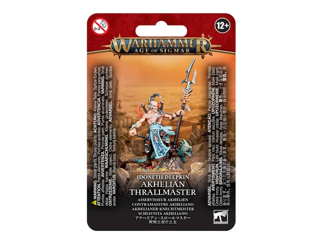 Games Workshop Warhammer Idoneth Deepkin: Akhelian Thrallmaster