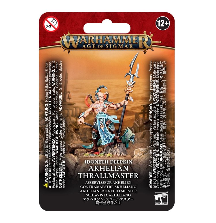 Games Workshop Warhammer Warhammer Age of Sigmar - Idoneth Deepkin: Akhelian Thrallmaster