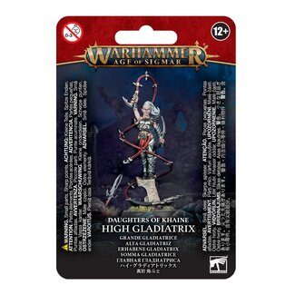 Games Workshop Daughters of Khaine: High Gladiatrix