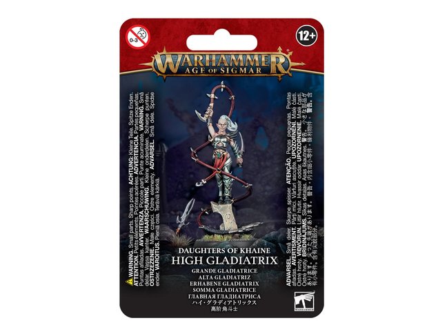 Games Workshop Warhammer Daughters of Khaine: High Gladiatrix