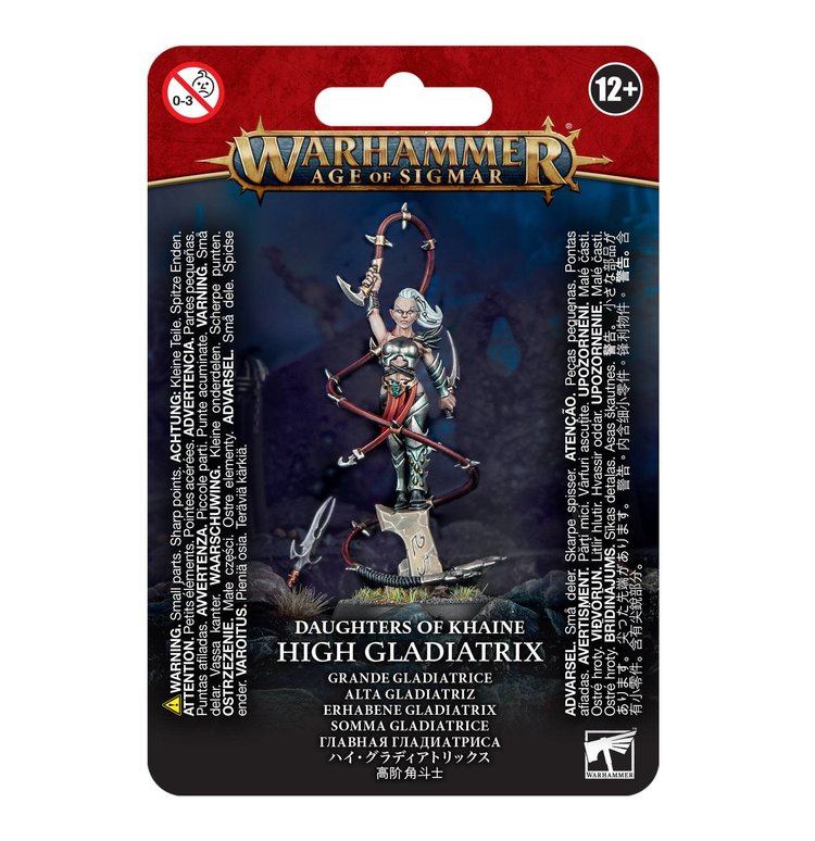 Games Workshop Warhammer Warhammer Age of Sigmar - Daughters of Khaine: High Gladiatrix