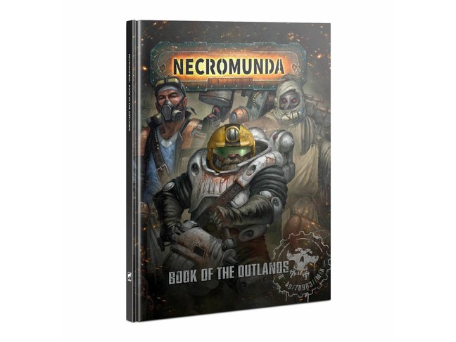 Games Workshop Warhammer Necromunda: Book of the Outlands (en)