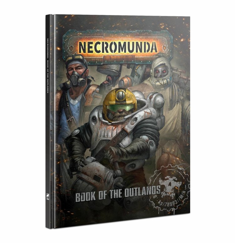 Games Workshop Warhammer Games Workshop - Warhammer - Necromunda: Book of the Outlands (en)