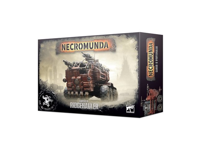 Games Workshop Warhammer Necromunda: Cargo-8 Ridgehauler