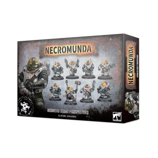 Games Workshop Warhammer Necromunda: Ironhead Squat Prospectors