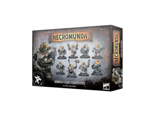 Games Workshop Warhammer Necromunda: Ironhead Squat Prospectors