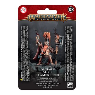 Games Workshop Fyreslayers: Auric Flamekeeper